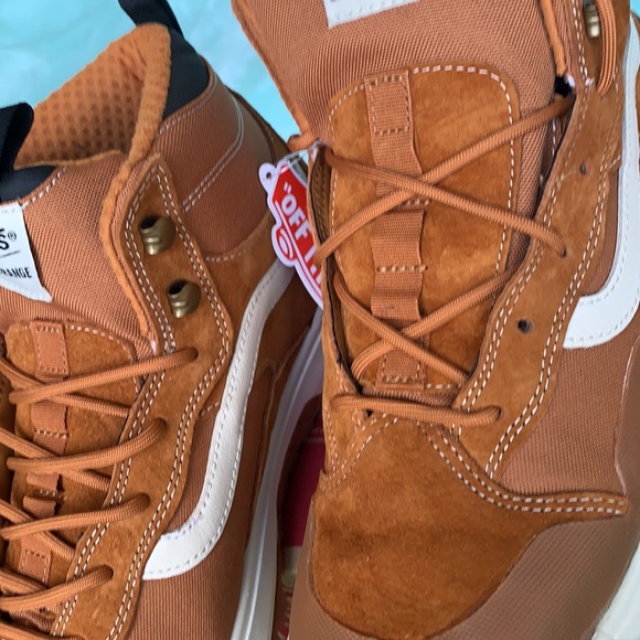 VANS WMNS ULTRARANGE EXO HI MTE PUMPKIN SPICE Boots Sneakers - Picture 13 of 16